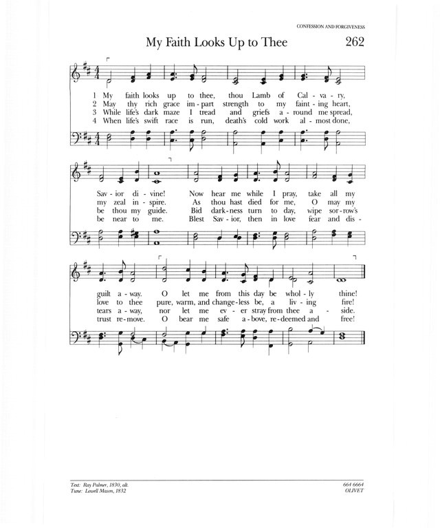 Psalter Hymnal (Gray) page 357