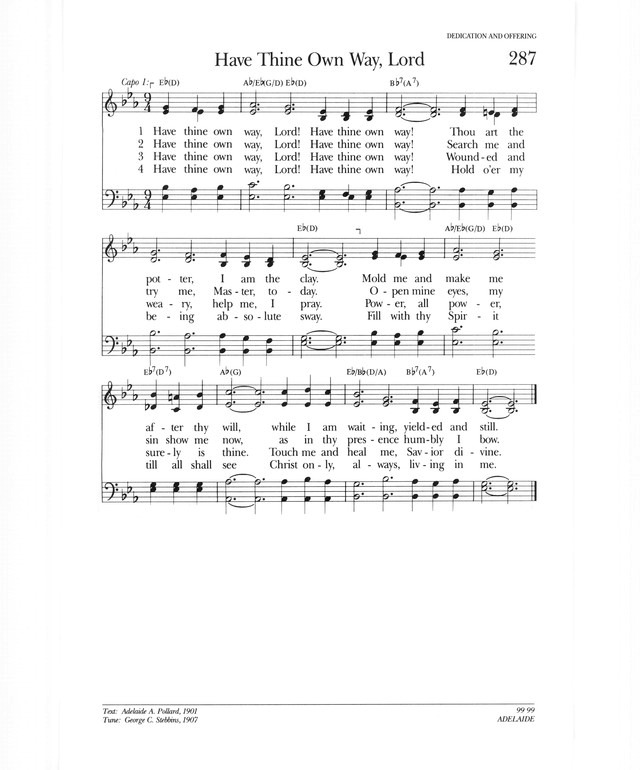 Psalter Hymnal (Gray) page 381