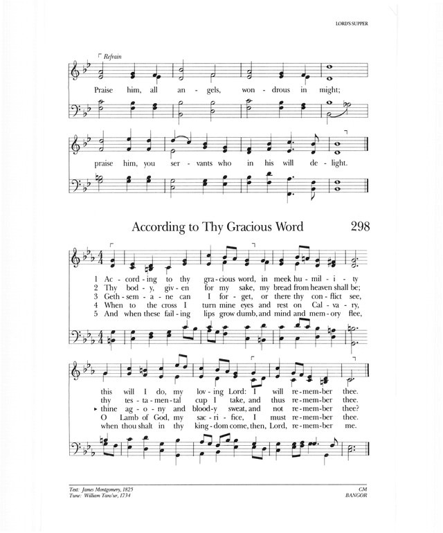 Psalter Hymnal (Gray) page 393