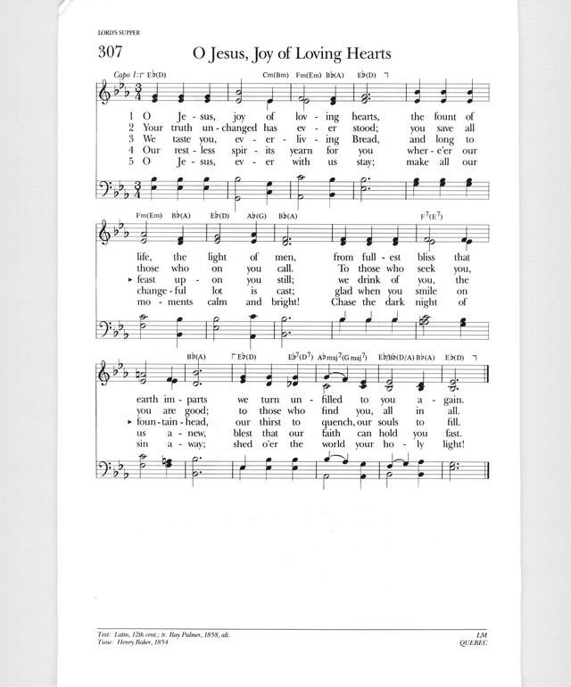 Psalter Hymnal (Gray) page 402