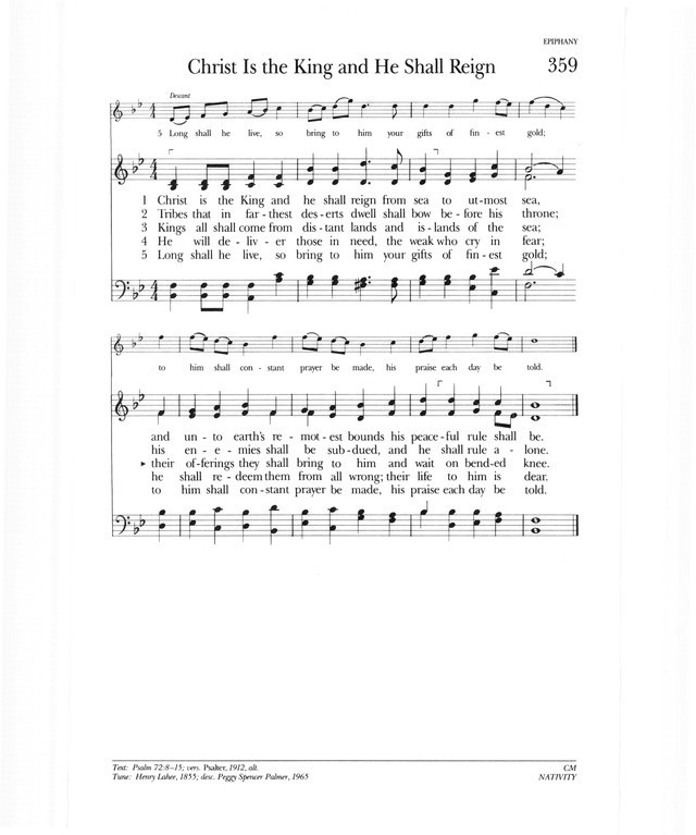 Psalter Hymnal (Gray) page 463
