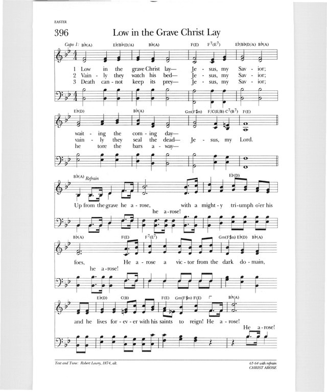 Psalter Hymnal (Gray) page 506