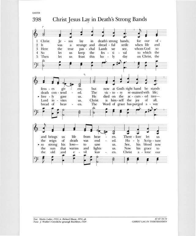 Psalter Hymnal (Gray) page 508