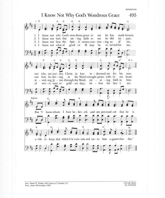 Psalter Hymnal (Gray) page 615
