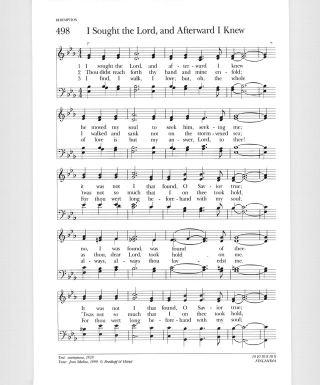 Psalter Hymnal (Gray) page 618