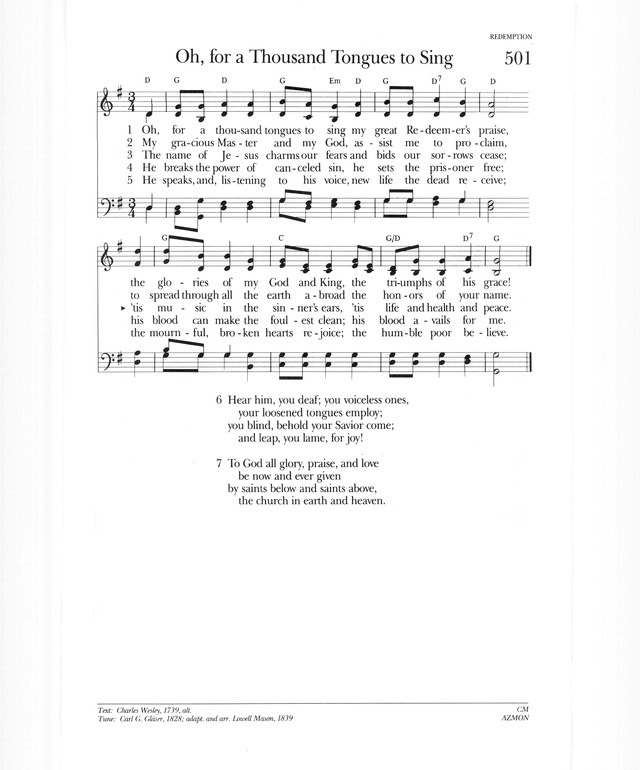 Psalter Hymnal (Gray) page 621