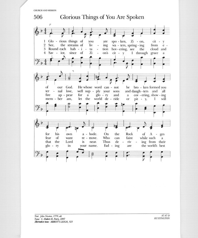 Psalter Hymnal (Gray) page 628