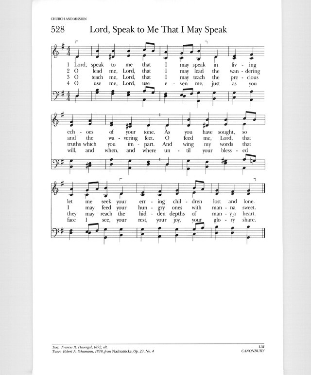 Psalter Hymnal (Gray) page 664