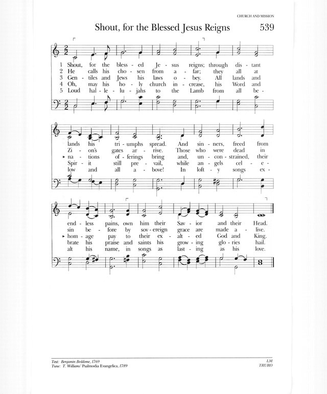 Psalter Hymnal (Gray) page 677