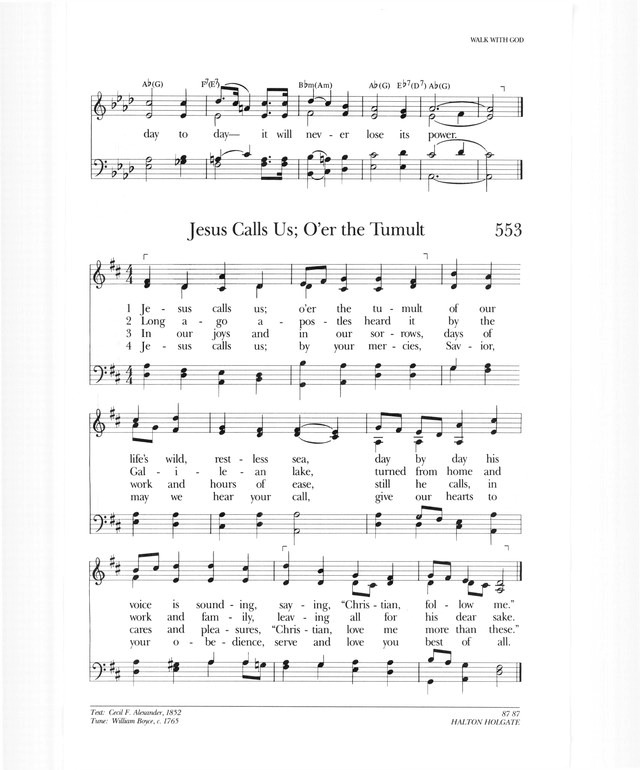 Psalter Hymnal (Gray) page 693