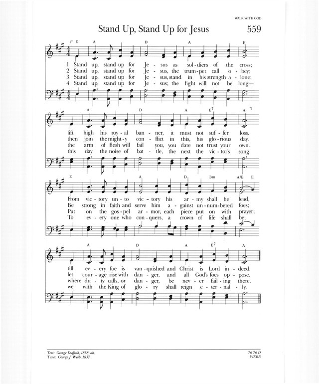 Psalter Hymnal (Gray) page 699