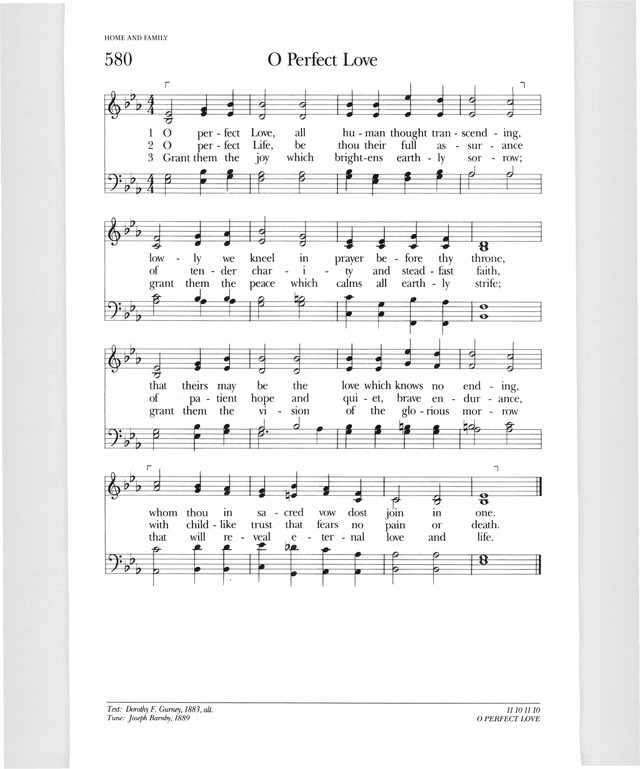 Psalter Hymnal (Gray) page 724