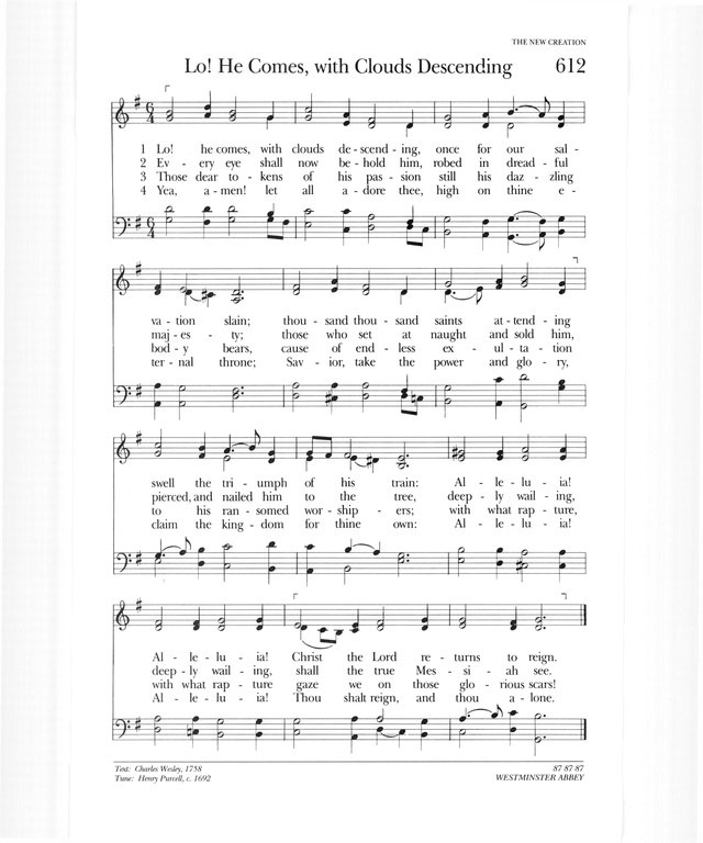Psalter Hymnal (Gray) page 761
