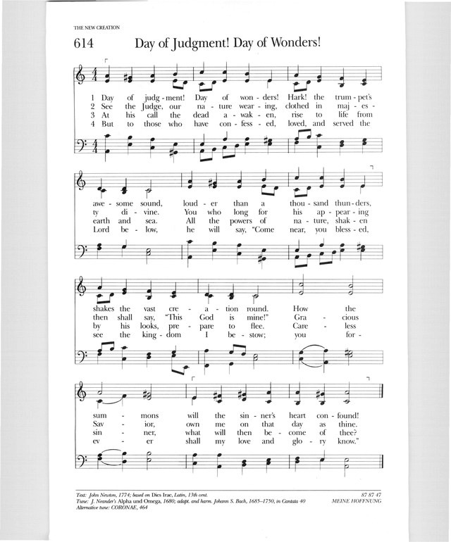 Psalter Hymnal (Gray) page 764