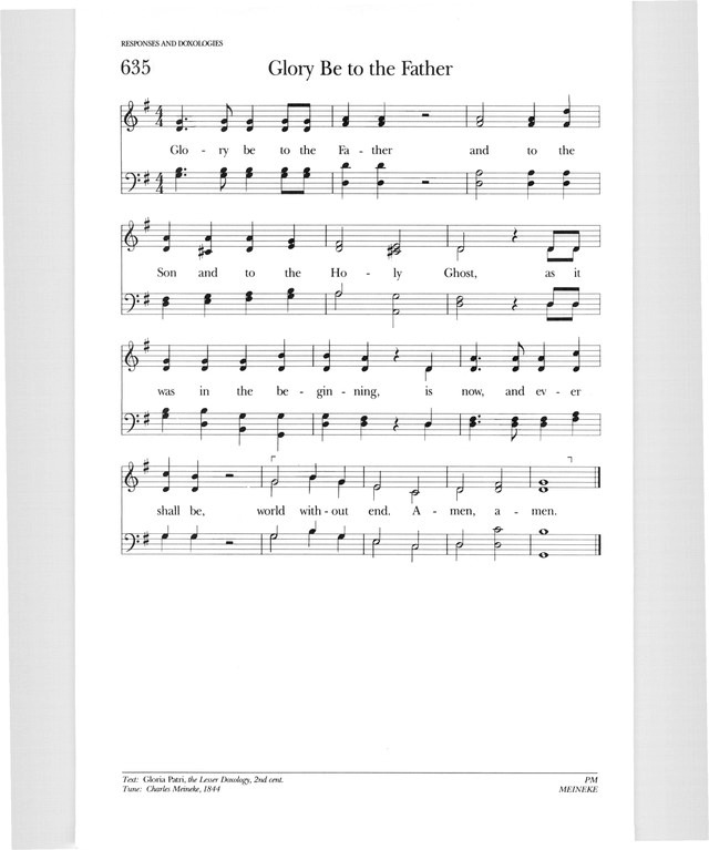Psalter Hymnal (Gray) page 786