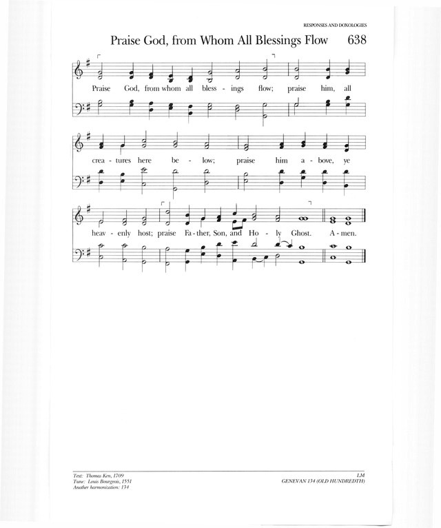 Psalter Hymnal (Gray) page 789