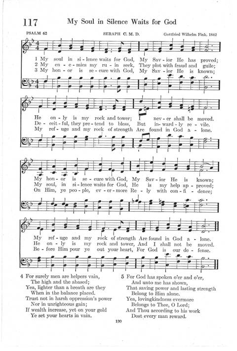 Psalter Hymnal (Red): doctrinal standards and liturgy of the Christian Reformed Church page 130