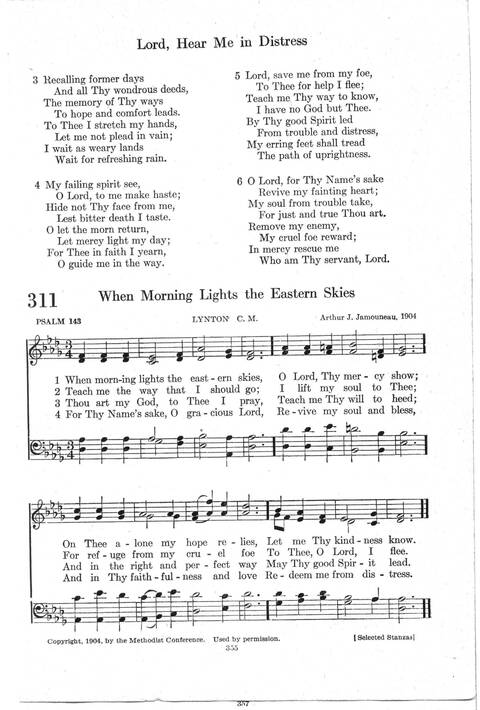 Psalter Hymnal (Red): doctrinal standards and liturgy of the Christian Reformed Church page 355
