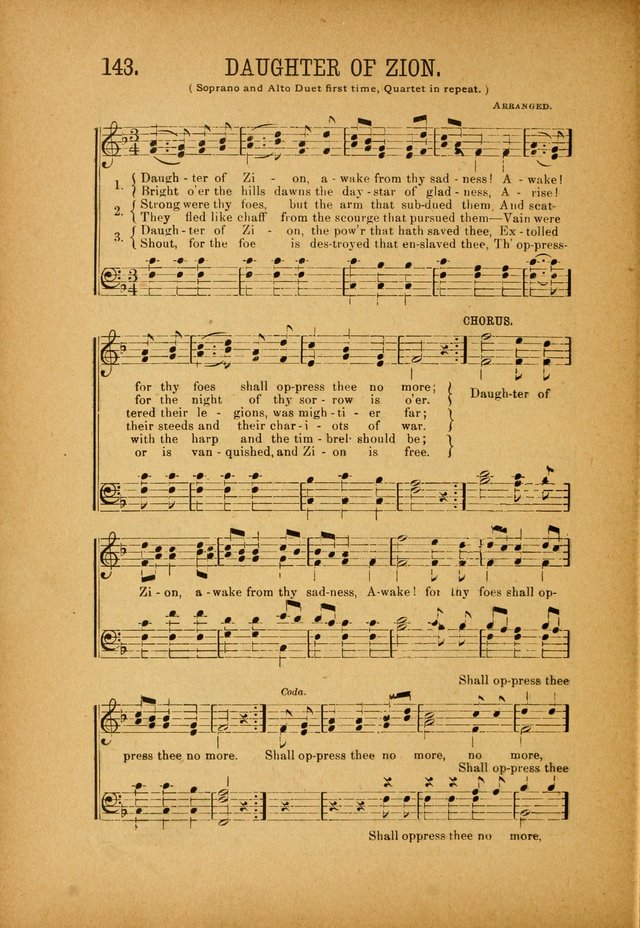 Quartette: containing Songs for the Ransomed, Songs of Love Peace and Joy, Gems of Gospel Song, Salvation Echoes, with one hundred choice selections added page 128