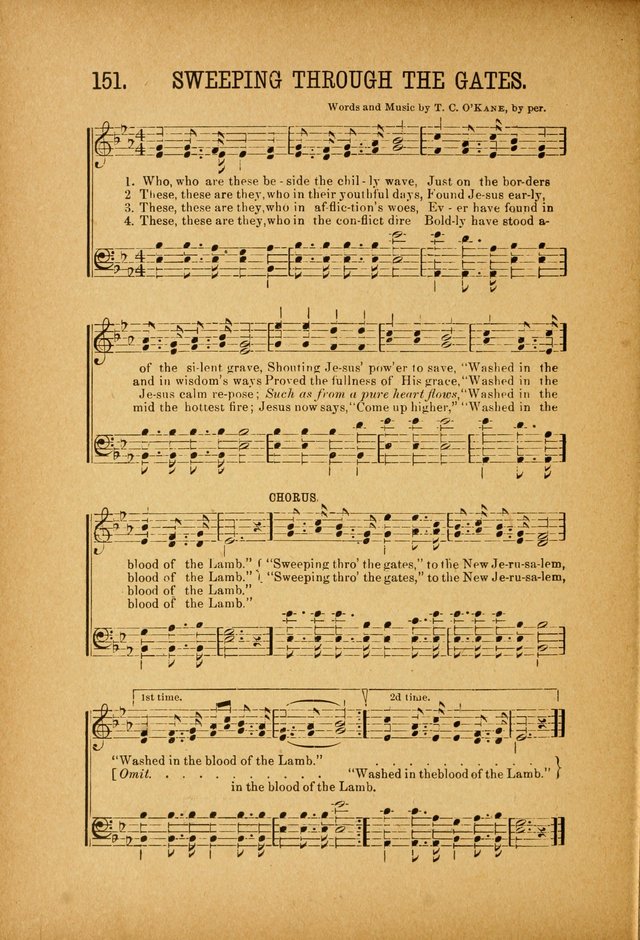 Quartette: containing Songs for the Ransomed, Songs of Love Peace and Joy, Gems of Gospel Song, Salvation Echoes, with one hundred choice selections added page 132