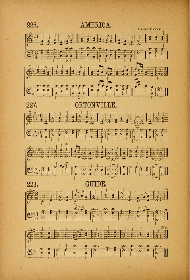 Quartette: containing Songs for the Ransomed, Songs of Love Peace and Joy, Gems of Gospel Song, Salvation Echoes, with one hundred choice selections added page 154