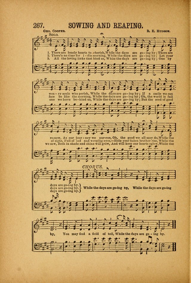Quartette: containing Songs for the Ransomed, Songs of Love Peace and Joy, Gems of Gospel Song, Salvation Echoes, with one hundred choice selections added page 176