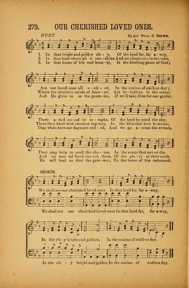 Quartette: containing Songs for the Ransomed, Songs of Love Peace and Joy, Gems of Gospel Song, Salvation Echoes, with one hundred choice selections added page 188
