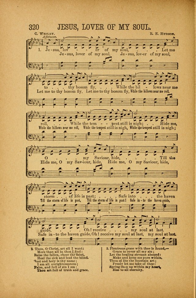 Quartette: containing Songs for the Ransomed, Songs of Love Peace and Joy, Gems of Gospel Song, Salvation Echoes, with one hundred choice selections added page 230
