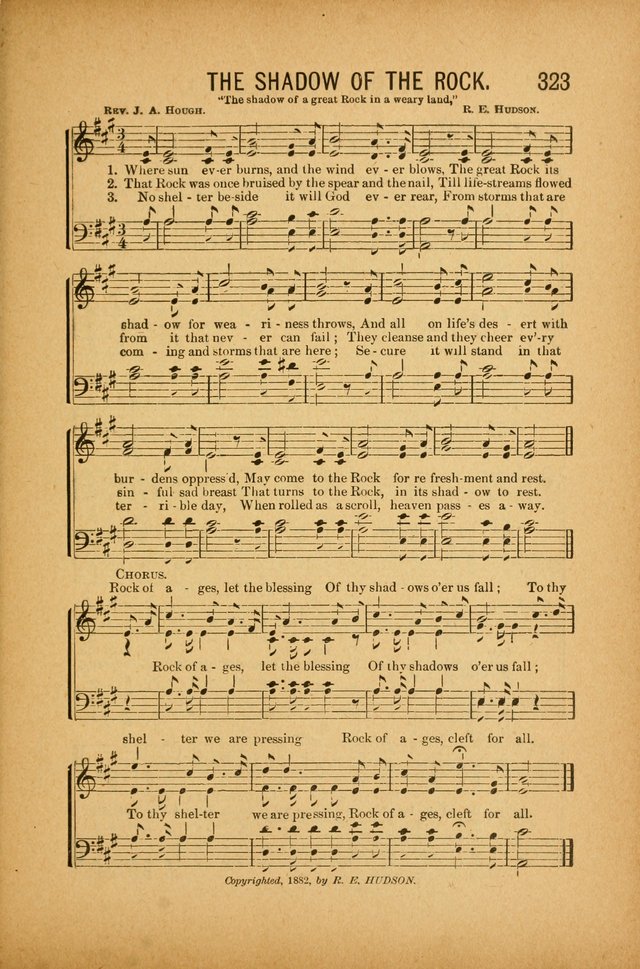 Quartette: containing Songs for the Ransomed, Songs of Love Peace and Joy, Gems of Gospel Song, Salvation Echoes, with one hundred choice selections added page 233