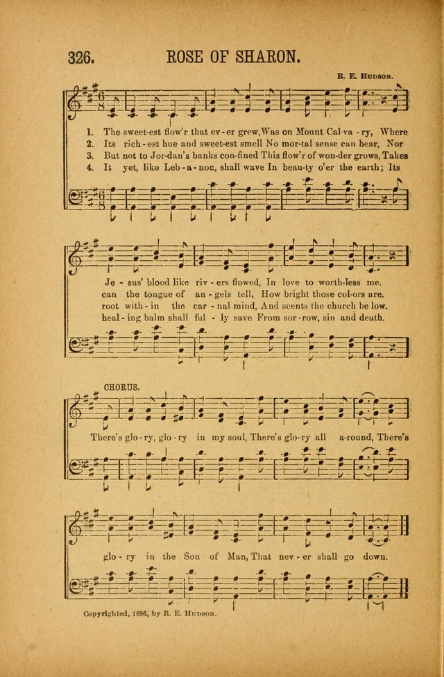 Quartette: containing Songs for the Ransomed, Songs of Love Peace and Joy, Gems of Gospel Song, Salvation Echoes, with one hundred choice selections added page 236