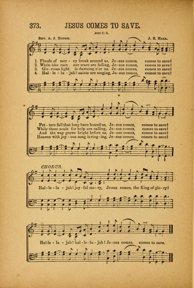 Quartette: containing Songs for the Ransomed, Songs of Love Peace and Joy, Gems of Gospel Song, Salvation Echoes, with one hundred choice selections added page 274