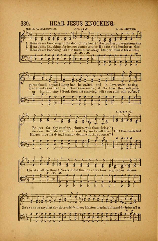 Quartette: containing Songs for the Ransomed, Songs of Love Peace and Joy, Gems of Gospel Song, Salvation Echoes, with one hundred choice selections added page 290