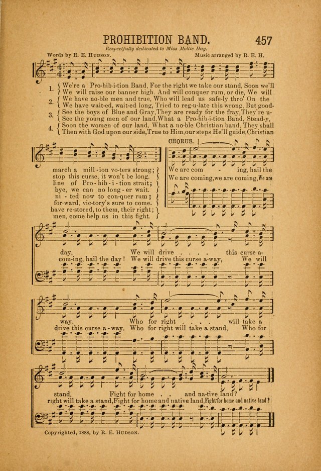 Quartette: containing Songs for the Ransomed, Songs of Love Peace and Joy, Gems of Gospel Song, Salvation Echoes, with one hundred choice selections added page 345