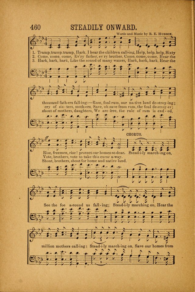 Quartette: containing Songs for the Ransomed, Songs of Love Peace and Joy, Gems of Gospel Song, Salvation Echoes, with one hundred choice selections added page 348