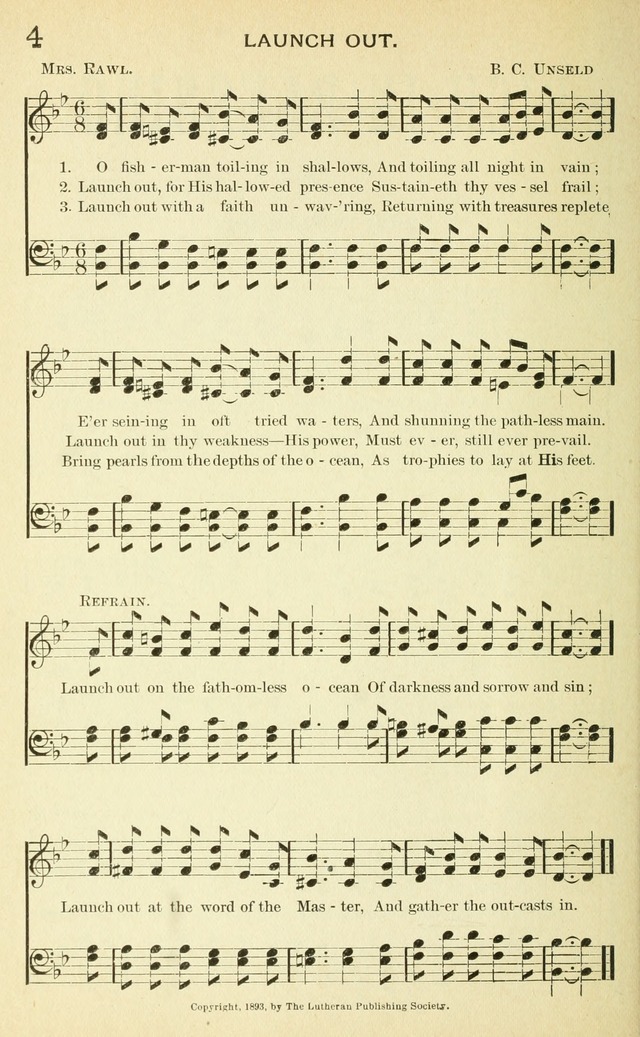 Rich in Blessing: a grand new collection for Sunday-schools, Christian endeavor, Epworth League, revival, camp and prayer meetings, choirs, and the home circle page 11