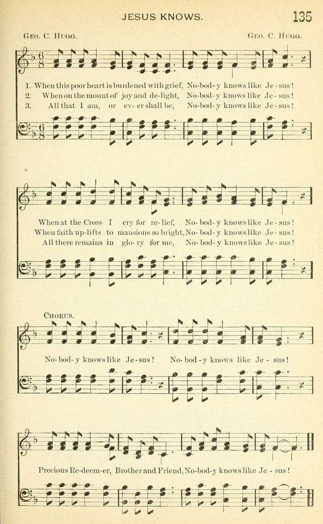 Rich in Blessing: a grand new collection for Sunday-schools, Christian endeavor, Epworth League, revival, camp and prayer meetings, choirs, and the home circle page 144