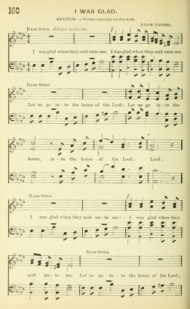 Rich in Blessing: a grand new collection for Sunday-schools, Christian endeavor, Epworth League, revival, camp and prayer meetings, choirs, and the home circle page 169