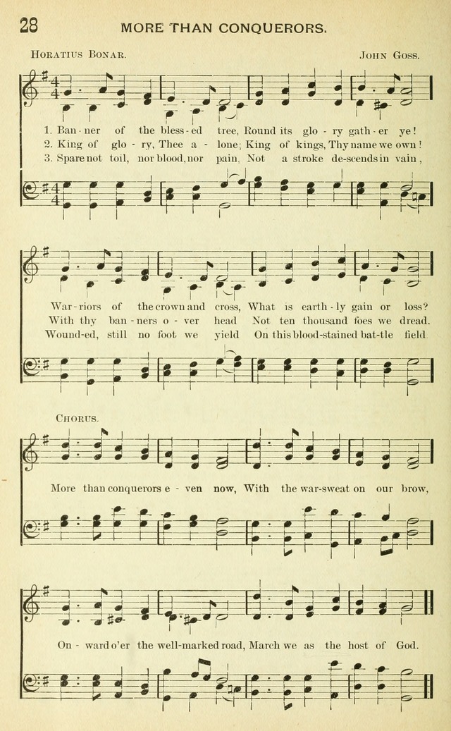 Rich in Blessing: a grand new collection for Sunday-schools, Christian endeavor, Epworth League, revival, camp and prayer meetings, choirs, and the home circle page 37