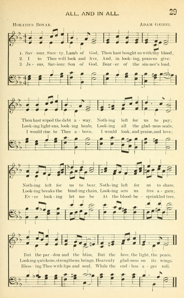 Rich in Blessing: a grand new collection for Sunday-schools, Christian endeavor, Epworth League, revival, camp and prayer meetings, choirs, and the home circle page 38