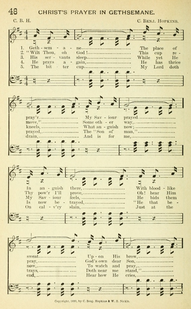 Rich in Blessing: a grand new collection for Sunday-schools, Christian endeavor, Epworth League, revival, camp and prayer meetings, choirs, and the home circle page 57