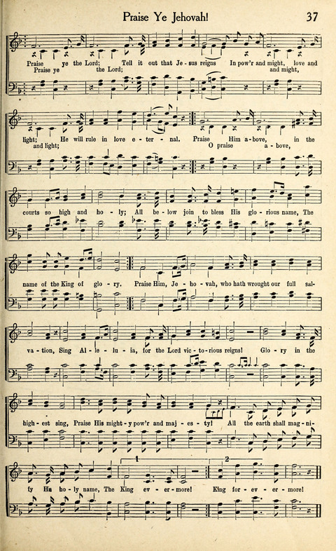 Rodeheaver Chorus Collection page 37