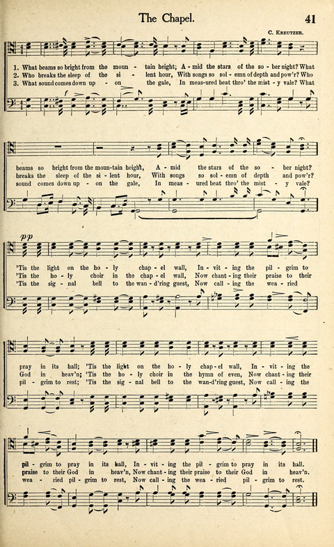 Rodeheaver Chorus Collection page 41