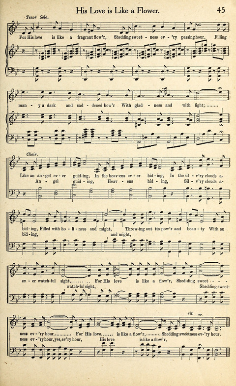 Rodeheaver Chorus Collection page 45