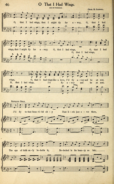 Rodeheaver Chorus Collection page 46