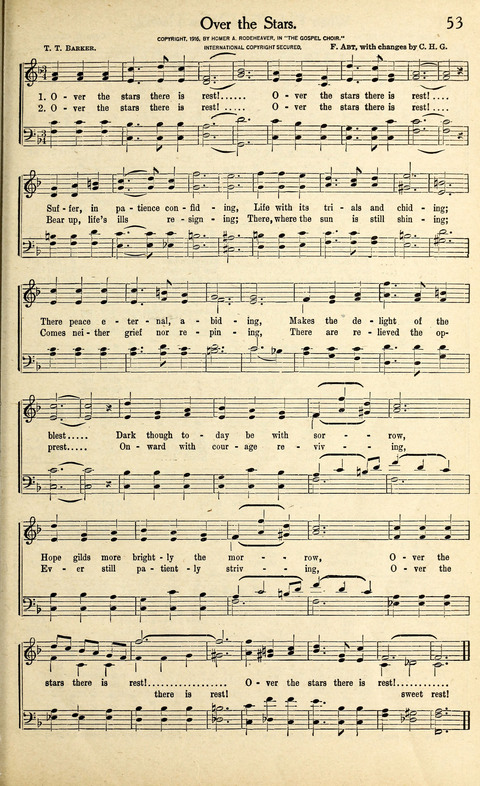 Rodeheaver Chorus Collection page 53