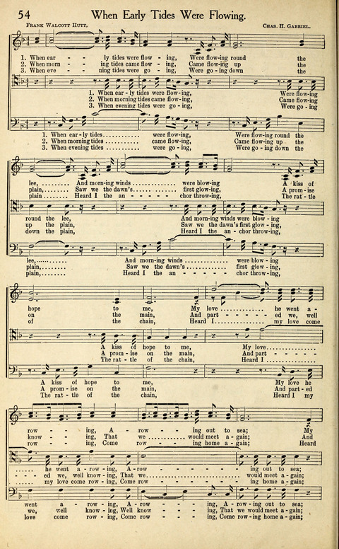 Rodeheaver Chorus Collection page 54