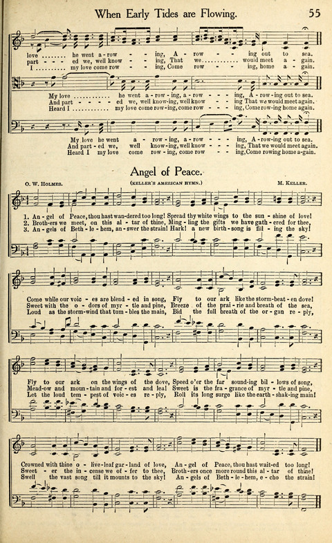 Rodeheaver Chorus Collection page 55