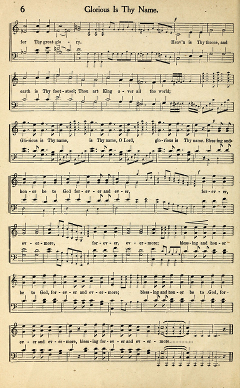 Rodeheaver Chorus Collection page 6