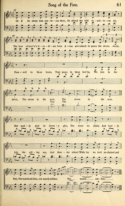 Rodeheaver Chorus Collection page 61