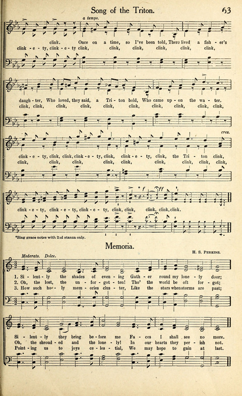 Rodeheaver Chorus Collection page 63
